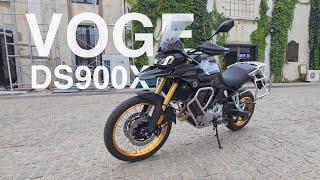 VOGE DS900X is a torque monster ADV! First ride (English)