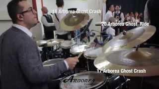 Arborea Cymbals | Serie "Ghost" | Live Sound Test