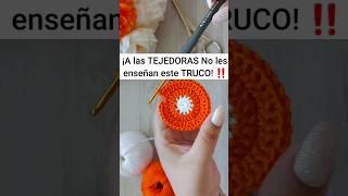 ️ ¡A las TEJEDORAS No les enseñan este TRUCO! INCREÍBLE PATRÓN DE CROCHET con muchas ventas 