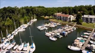 Windward Point Yacht Club Flyover