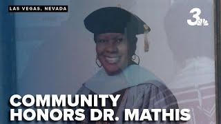 Community honors Dr  Beverly S  Mathis as Black History Month ends with heartfelt tributes