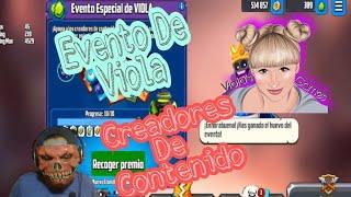 Evento Viola Creadores De Contenido Badland Brawl