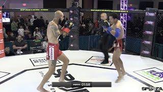 Sparta 93 Muay Thai: Zack Rilea vs Henry White
