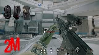 Rainbow Six Siege лучшие макросы  No recoil macro Bloody X7 scripts Logitech G  Full Pack All in