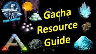 Gacha resource guide: Ark Official PvE