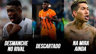 FLAMENGO NÃO TENTARÁ CONTRATAÇÃO DE TRAORÉ | FIRMINO SEGUE EM PAUTA | LUIZ HENRIQUE DEIXA O BOTAFOGO