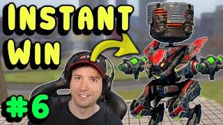 STRIDER goes INSTANT WIN again! War Robots Mk3 Fun Gameplay WR