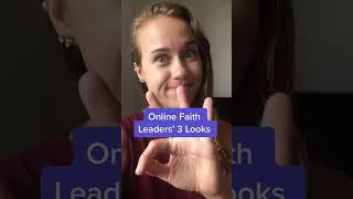 3 Looks of Online Ministry Leaders #SHORTS