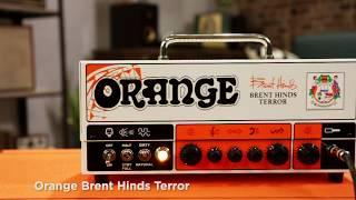 Orange Amplifiers Brent Hinds Terror 15 Watt Tube Guitar Amp Head