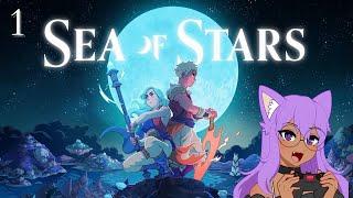 【Sea of Stars】 Katelina’s First Playthrough! #1| Twitch VOD 9/1/23