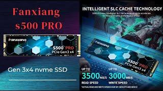 Best Budget SSD ? | Fanxiang S500pro SSD  -  Unboxing & Install