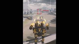  ULTIMATE VORTEX CAN HIT UPTO 1100 METER! || WAR ROBOTS SHORTS WR ||