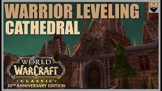 World of Warcraft Classic Era - SM Cathedral - Warrior Part 32 - Gameplay Walkthrough