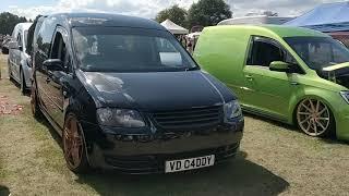 Caddy2k forum Tatton Park club display 2018