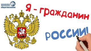 Гражданин Российской Федерации  Школа обществознания 10 класс