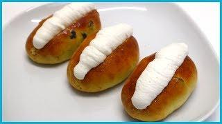 MARITOZZI alla panna [italian brioche bread recipe] - Torte italiane