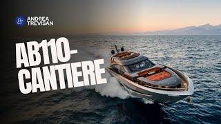 Vediamo come nasce uno Yacht, in particolare il nuovo AB110.