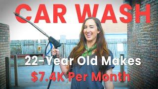 Why She Bought A Car Wash At 22