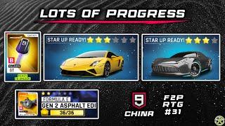 Asphalt 9 CN | Drive Syndicate progress & more | F2P RTG #31