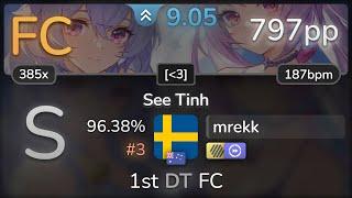 9.0⭐ mrekk | Hoang Thuy Linh - See Tinh [3] +HDDT 96.38% FC #3 | 797pp - osu!