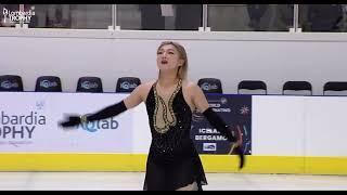 2024 Lombardia Trophy Kaori Sakamoto FS