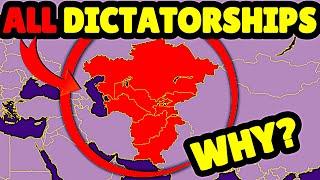 Find Out Why All the STAN Nations Are Dictatorships!
