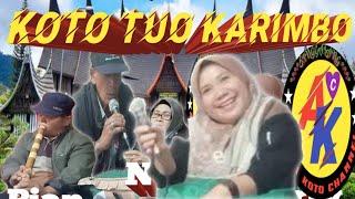 KOTO TUO KARIMBO_mak Katik, Merry dan Nur cingkariang