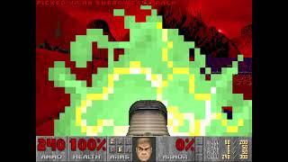 Doom level E3M6, Mt. Erebus: Official Secrets