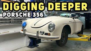 Digging Into A Porsche 356 - REGRETS?