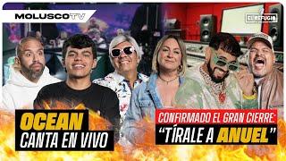 “Tirale a Anuel” Challenge: LA GRAN FINAL / Ocean debuta EN VIVO/ DY ¿a pagar millones?