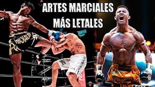 TOP 15 ARTES MARCIALES MAS LETALES DEL MUNDO