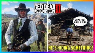 What Happens If Arthur Returns To Colm O Driscoll's SECRET Hideout In Red Dead Redemption 2? (RDR2)