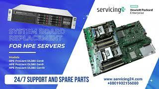 HPE Server Troubleshooting, 24/7 Support and Spare Parts