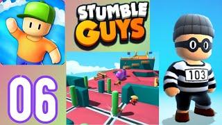 Stumble Guys Gameplay 6 | Stumble Guys gameplay | Stumble Guys Walkthrough | Invincible Sigog