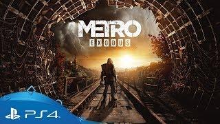 Metro Exodus | Gamescom 2018 Gameplay Trailer | PS4