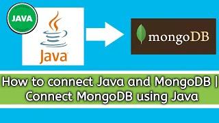 How to connect Java and MongoDB | Create/Get/Drop Mongo Database using Java