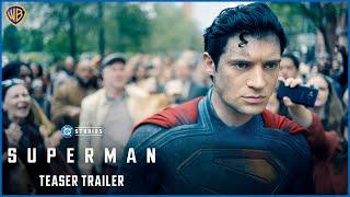 Superman | Official Teaser Trailer