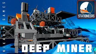 ‍ STATIONEERS: DEEP MINER [2023 прохождение на Европе] #9