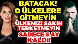 15 HAZİRAN’A DİKKAT! BATACAK! O Ülkelere Gitmeyin! ÜLKENİZİ SAKIN TERKETMEYİN! Sadece 6 Ay Kaldı!