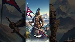 Countries as Warriors