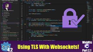 Using TLS With Godot 4.2! C#