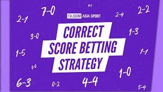 CORRECT SCORE PREDICTION TUTORIAL | HOW TO PREDICT CORRECT SCORES | TELECOMASIA