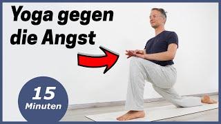 Yoga gegen die Angst. Warum Hüftübungen so wichtig sind!