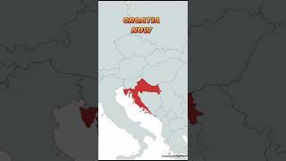 Croatia Now VS Future | Not Real, Just for Content #shorts #geography