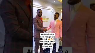 The Legrand luo festival Mombasa is here #music #subscribe #princeindah #luomusic #luo #