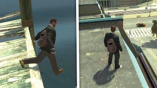 GTA 4 - Parkour Fails Vol. 1 (Euphoria Ragdoll)