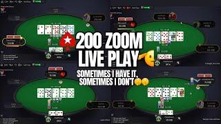 200 NL Live Play On Stars. Sometimes I have it, sometimes I don't.