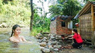 How To Build A Brick Incinerator - Protect the Green Environment --Ly Hoang Linh