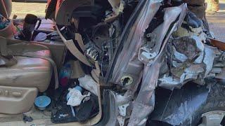 1 dead, 1 injured after crash on Hwy 30 involving trailer truck