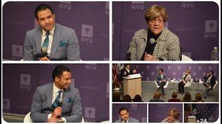 NYU DC  - A Conversation w/ Mayor María "Mayita" Meléndez - Geovanny Vicente-Romero - #DCDialogues
